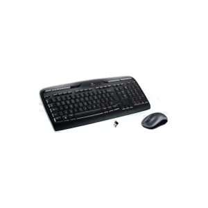 LOGITECH MK330 Q TR MM KABLOSUZ KLAVYE MOUSE SET SİYAH 920-003988