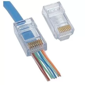 URANIUM CAT5/6 EZRJ45 AÇIK UÇLU SOKET KONNEKTÖR 100 LÜ PAKET