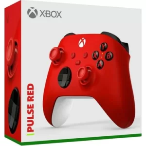 Xbox One X - S Series 9.Nesil Pulse Red Kırmızı Kol Controller