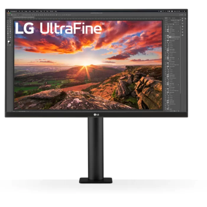 27 LG 27UN880P-B IPS 5MS 60HZ 2XHDMI 1XDP USB-C UHD 4K 3840X2160 HOPARLÖR VESA PIVOT SIYAH