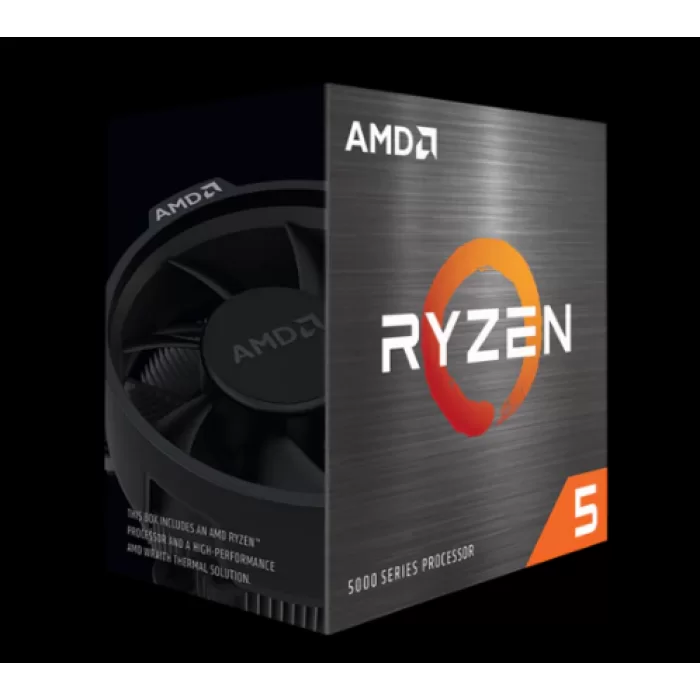 AMD RYZEN 5 5600X 3.7GHZ 32MB 65W AM4+ BOX (FANLI, KUTULU)