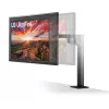 27 LG 27UN880P-B IPS 5MS 60HZ 2XHDMI 1XDP USB-C UHD 4K 3840X2160 HOPARLÖR VESA PIVOT SIYAH