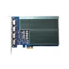 ASUS GEFORCE GT730-4H-SL-2GD5 2GB DDR5 64BIT 4XHDMI EKRAN KARTI