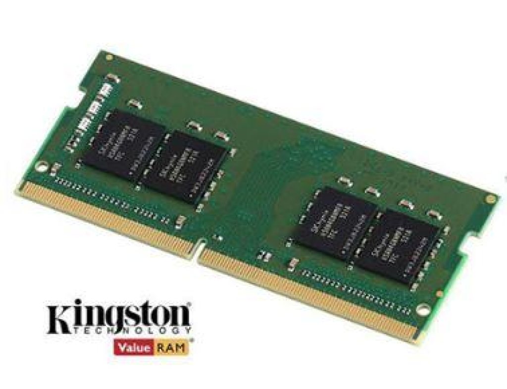 8 GB DDR4 3200MHZ KINGSTON 1X8 CL22 SODIMM NB KVR32S22S8/8