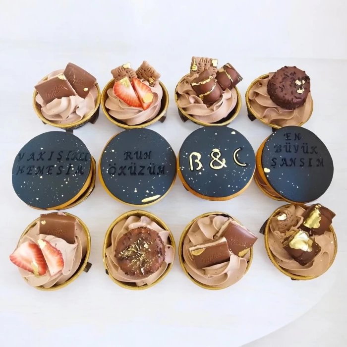 Kişiye Özel Cupcake