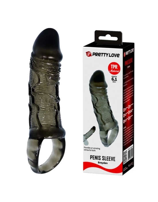 10 cm Zenci Penis Kılıfı