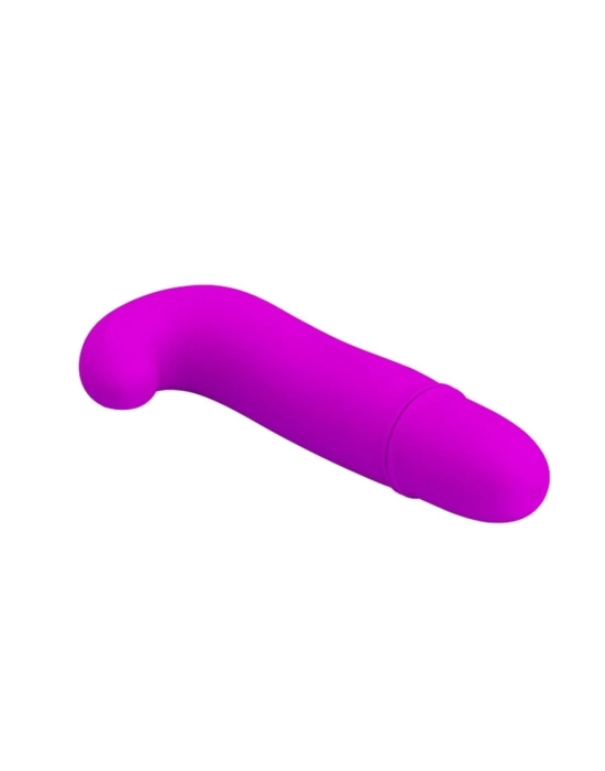 Wossi 10 Fonksiyonlu G-Spot Teknolojik Titreşimli Vibratör Dildo - Dana
