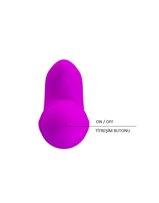 Wossi 10 Fonksiyonlu G-Spot Teknolojik Titreşimli Vibratör Dildo - Dana