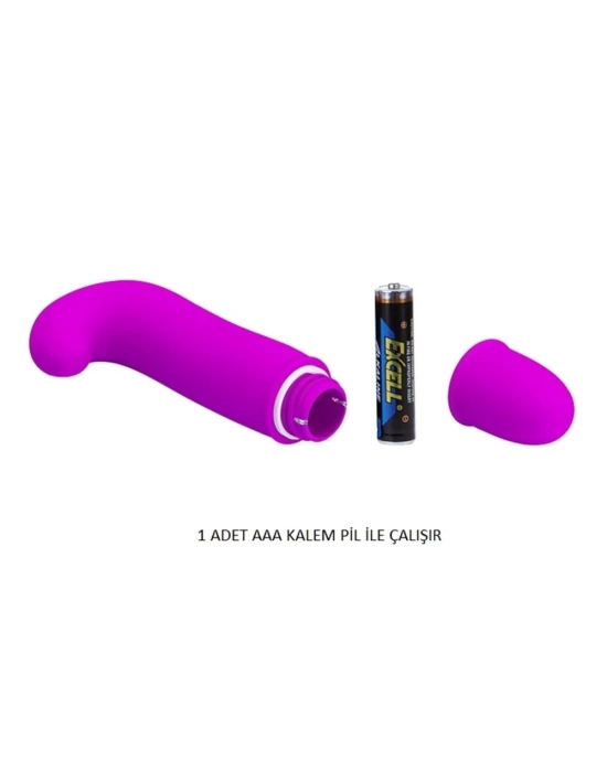 10 Fonksiyonlu G-Spot Teknolojik Titreşimli Vibratör Dildo - Dana