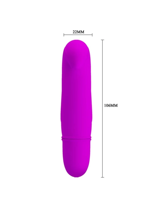 Wossi 10 Fonksiyonlu G-Spot Teknolojik Titreşimli Vibratör Dildo - Dana