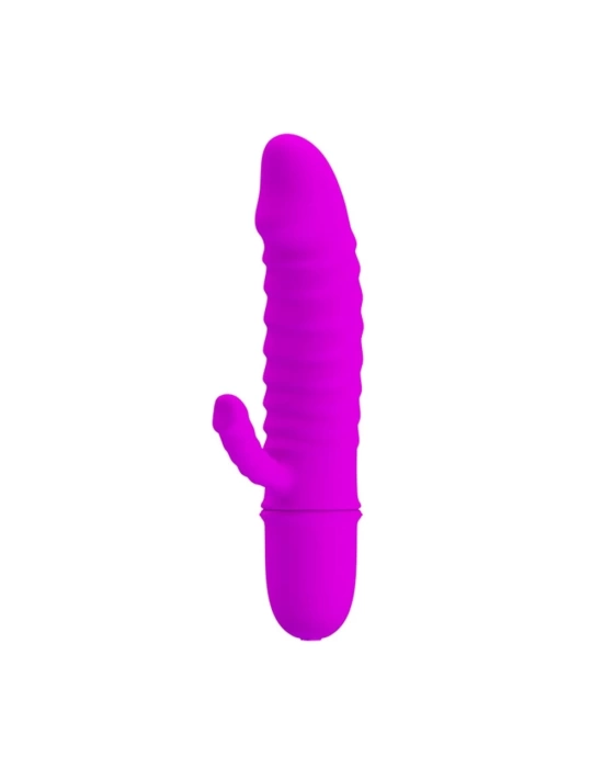 10 Fonksiyonlu Teknolojik Klitoris Uyarıcılı Dildo Vibratör - Arnd