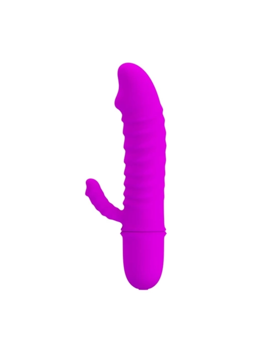 Wossi 10 Fonksiyonlu Teknolojik Klitoris Uyarıcılı Dildo Vibratör - Arnd