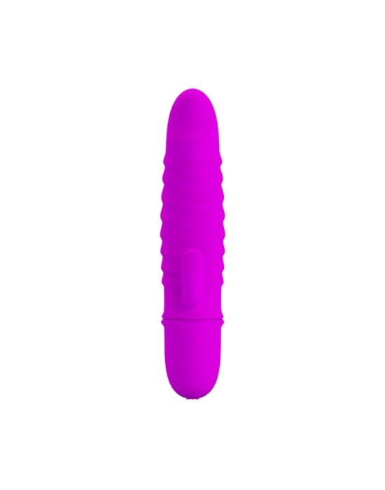 10 Fonksiyonlu Teknolojik Klitoris Uyarıcılı Dildo Vibratör - Arnd