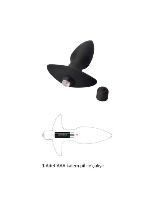 10 Fonksiyonlu Titreşimli Anal Plug