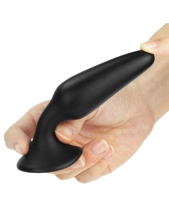 Wossi 11,5 cm Vantuzlu Silikon Anal Plug