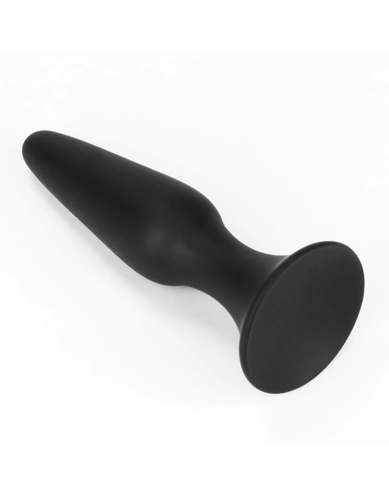 Wossi 11,5 cm Vantuzlu Silikon Anal Plug