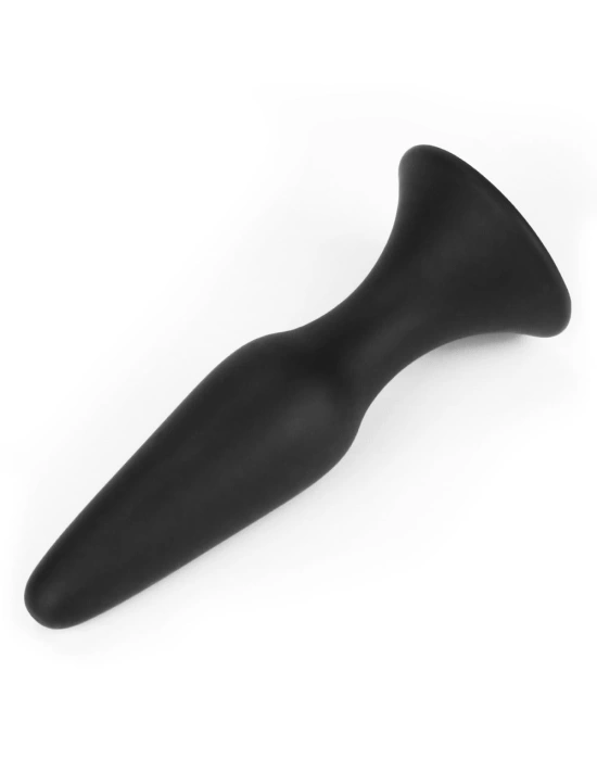 Wossi 11,5 cm Vantuzlu Silikon Anal Plug