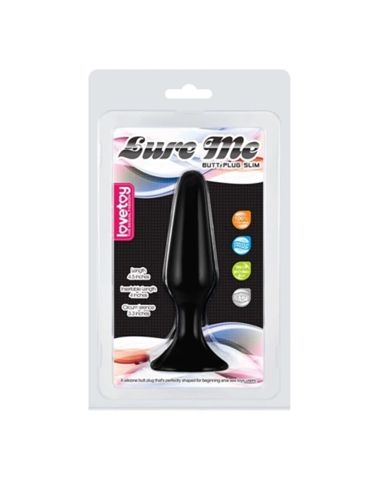 Wossi 11,5 cm Vantuzlu Silikon Anal Plug