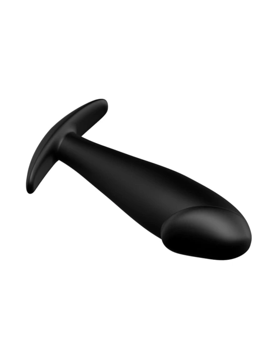 12 Fonksiyon Kumandalı 10 cm Titreşimli Anal Plug