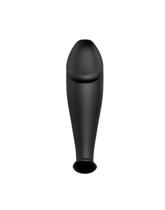 12 Fonksiyon Kumandalı 10 cm Titreşimli Anal Plug