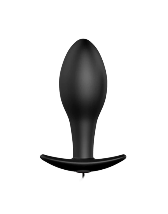 Wossi 12 Fonksiyon Kumandalı 8,5 cm Titreşimli Anal Plug