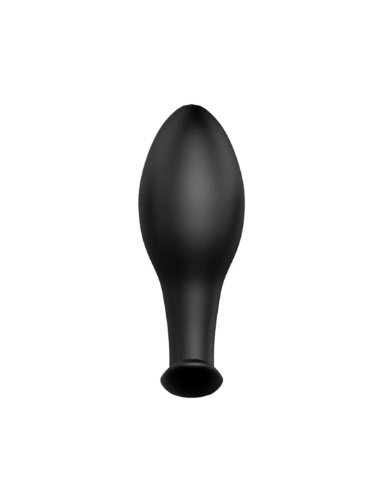 Wossi 12 Fonksiyon Kumandalı 8,5 cm Titreşimli Anal Plug