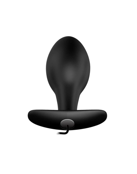 Wossi 12 Fonksiyon Kumandalı 8,5 cm Titreşimli Anal Plug
