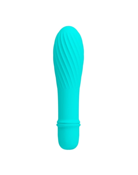 12,3 cm Güçlü Titreşimli Özel Kıvrımlı Teknolojik Vibratör