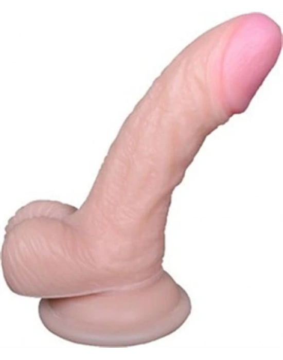 13 cm Belden Bağlamalı Realistik Dildo Penis Set