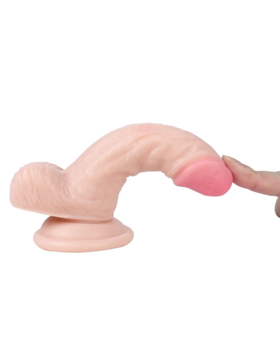 13 cm Realistik Dildo Penis - Vincy