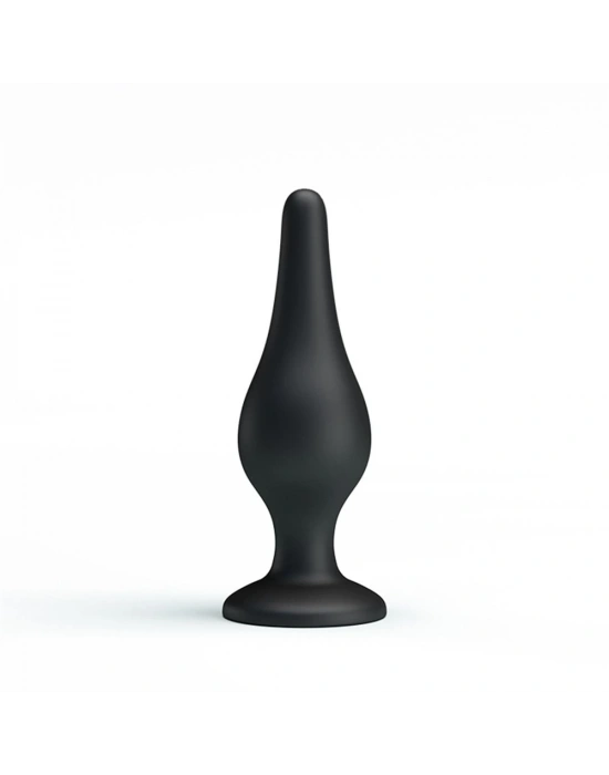 14 cm Vantuzlu Anal Alıştırıcı Tıkaç