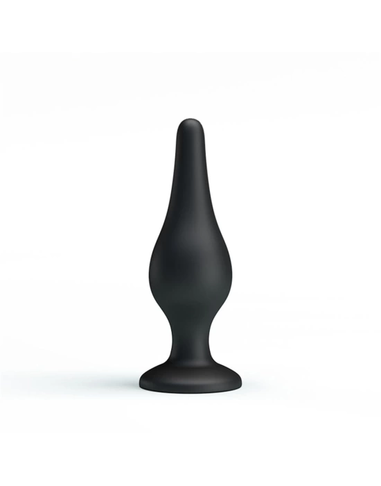 Wossi 14 cm Vantuzlu Anal Alıştırıcı Tıkaç