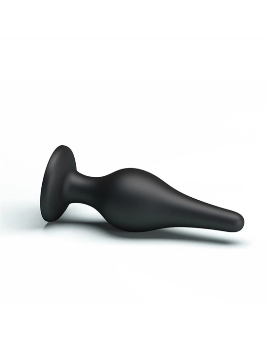 Wossi 14 cm Vantuzlu Anal Alıştırıcı Tıkaç