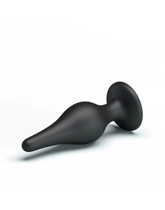 Wossi 14 cm Vantuzlu Anal Alıştırıcı Tıkaç