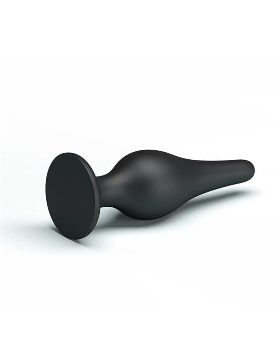 14 cm Vantuzlu Anal Alıştırıcı Tıkaç