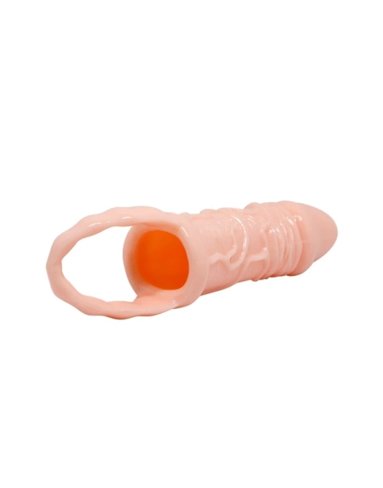 Wossi 15 cm Yumuşak Silikon Penis Kılıfı