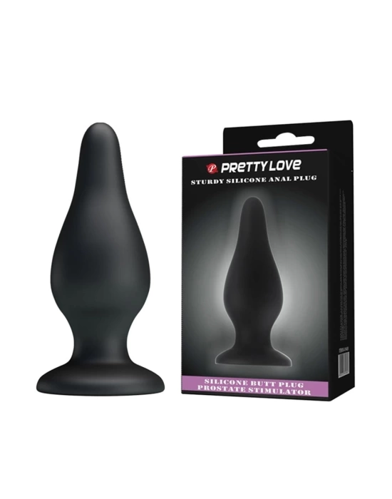 15,4 cm Vantuzlu Anal Alıştırıcı Tıkaç