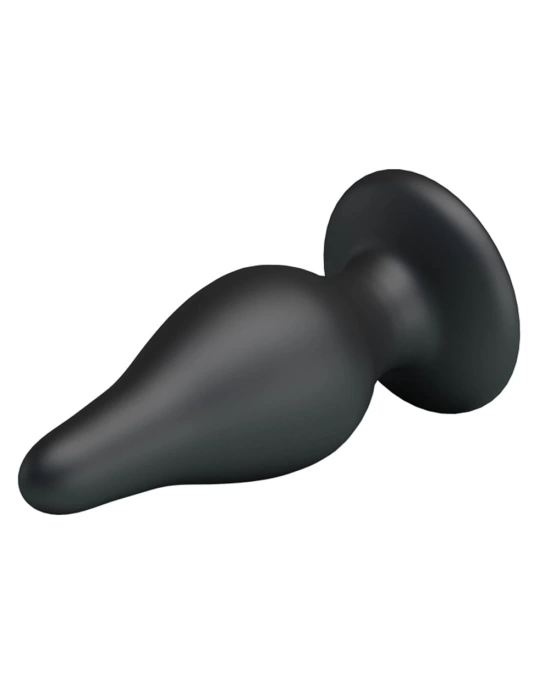 15,4 cm Vantuzlu Anal Alıştırıcı Tıkaç