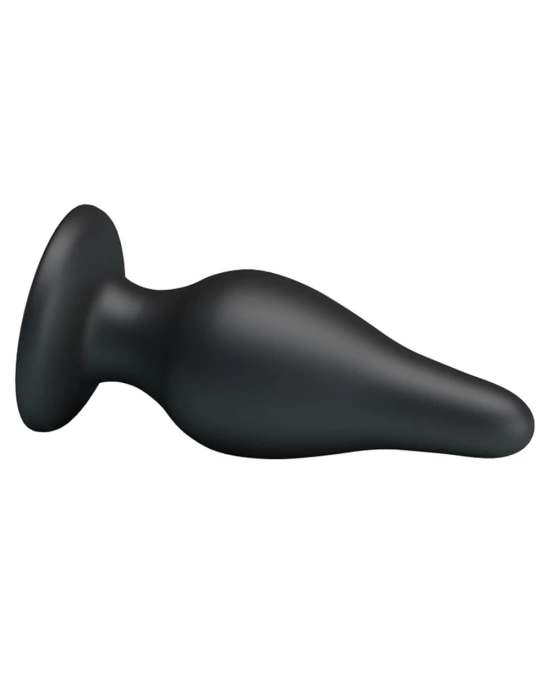 15,4 cm Vantuzlu Anal Alıştırıcı Tıkaç