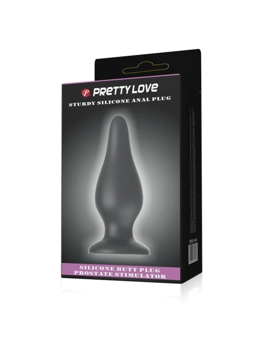 15,4 cm Vantuzlu Anal Alıştırıcı Tıkaç