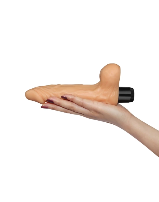 Wossi 20.3 cm Realistik Cyberskin Titreşimli Anal Vajinal Dildo Penis