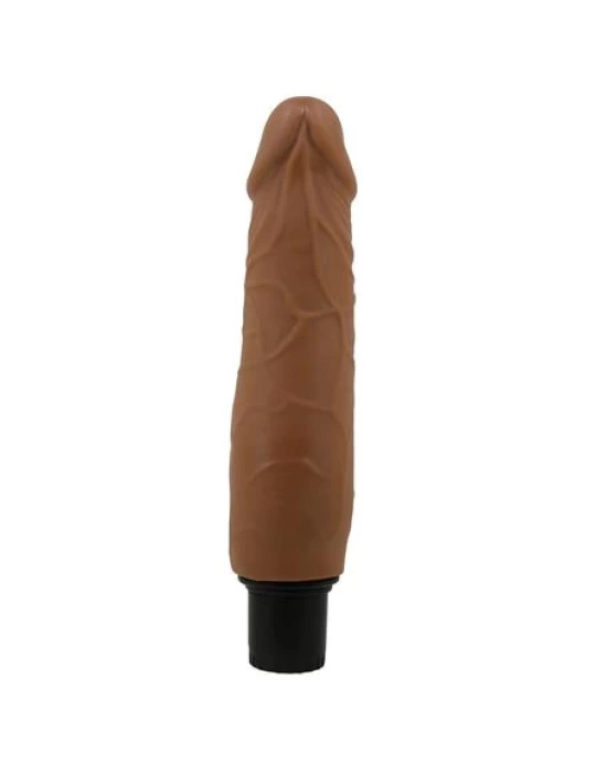 21,5 cm Çift katmanlı Güçlü Titreşimli Realistik Vibratör Gerçekci Penis Dildo - Waldorf