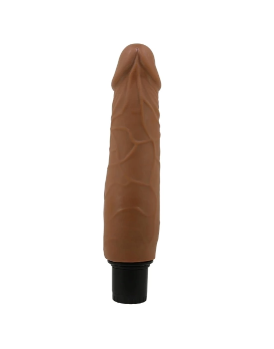 21,5 cm Çift katmanlı Güçlü Titreşimli Realistik Vibratör Gerçekci Penis Dildo - Waldorf
