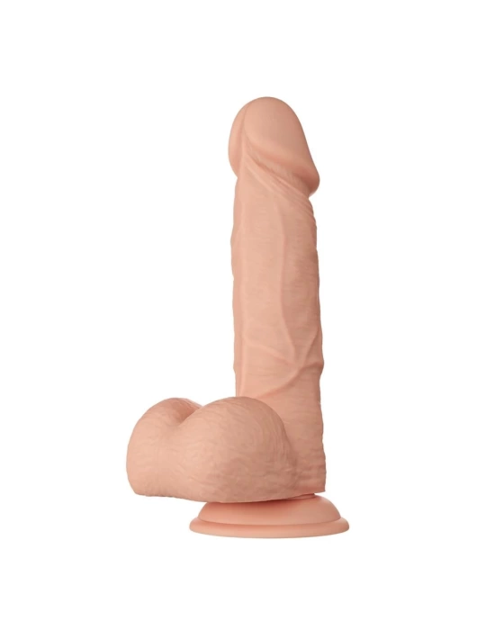 Wossi 21.8 cm Gerçekçi Kalın Dildo Penis - Bahamut