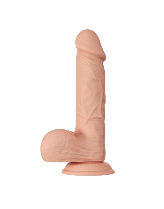 Wossi 21.8 cm Gerçekçi Kalın Dildo Penis - Bahamut