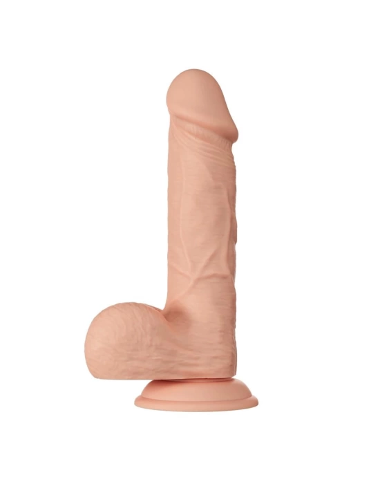 Wossi 21.8 cm Gerçekçi Kalın Dildo Penis - Bahamut