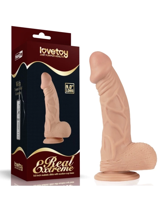Wossi 22 cm Realistik Vantuzlu Belden Bağlamalı Anal Vajinal Dildo Penis