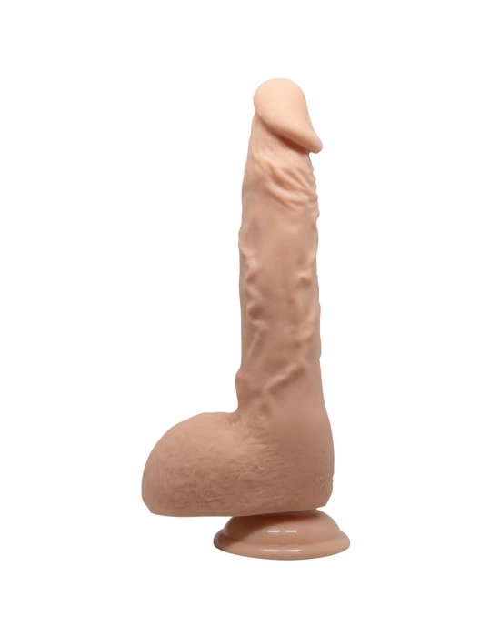 24 cm Belden Bağlamalı Realistik Vantuzlu Dildo Penis - Jason
