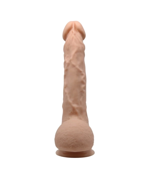 24 cm Belden Bağlamalı Realistik Vantuzlu Dildo Penis - Jason