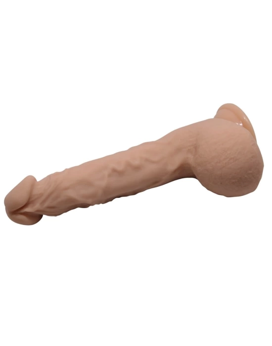 Wossi 24 cm Realistik Vantuzlu Dildo Penis - Jason